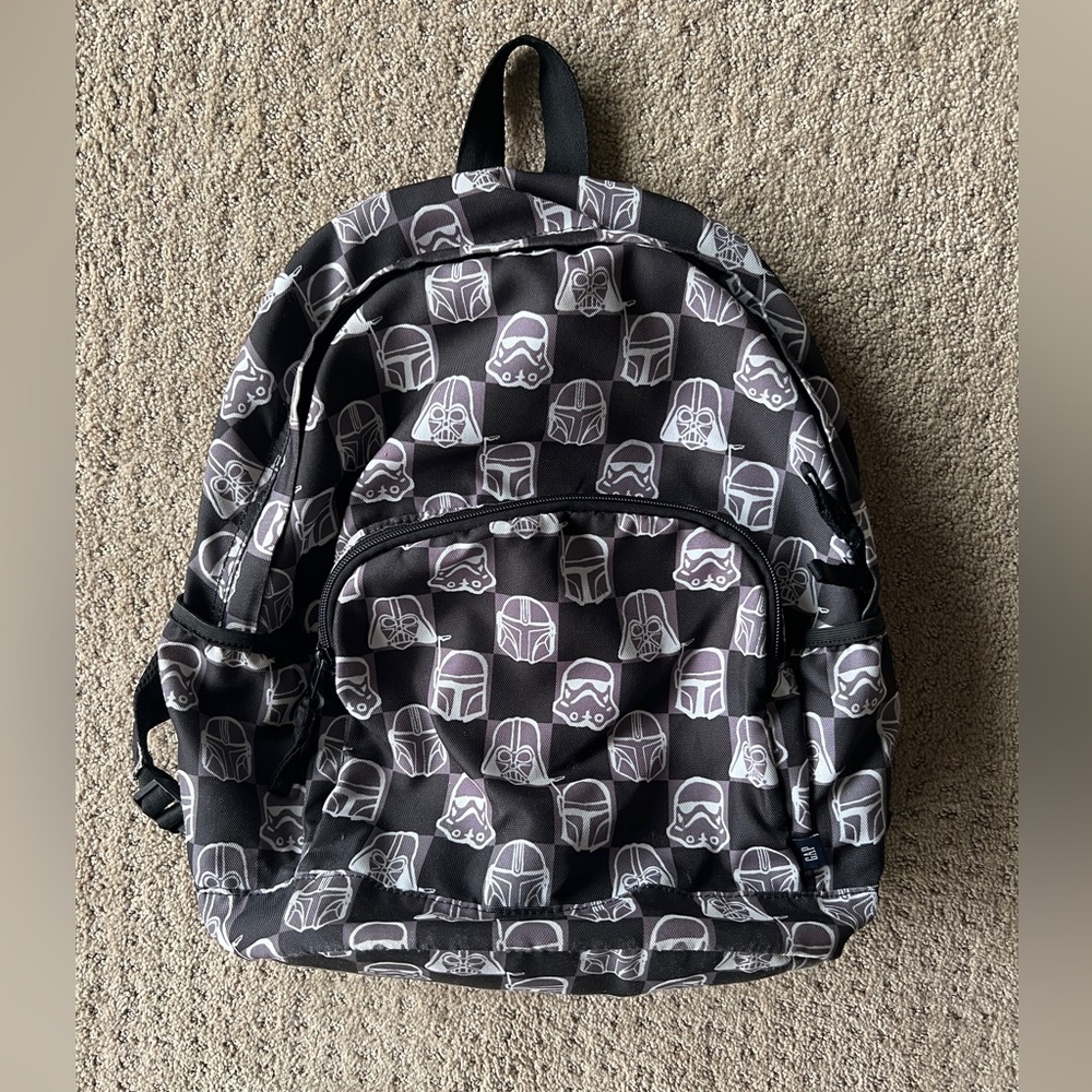 GAP Star Wars Troopers Mandalorian backpack